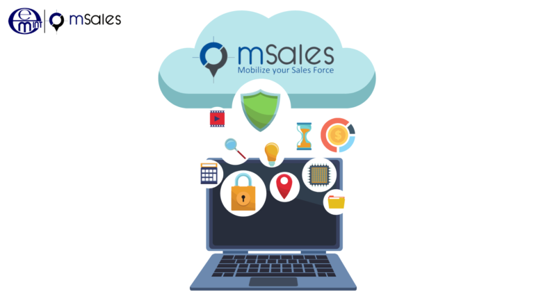 mSales sales force automation solution